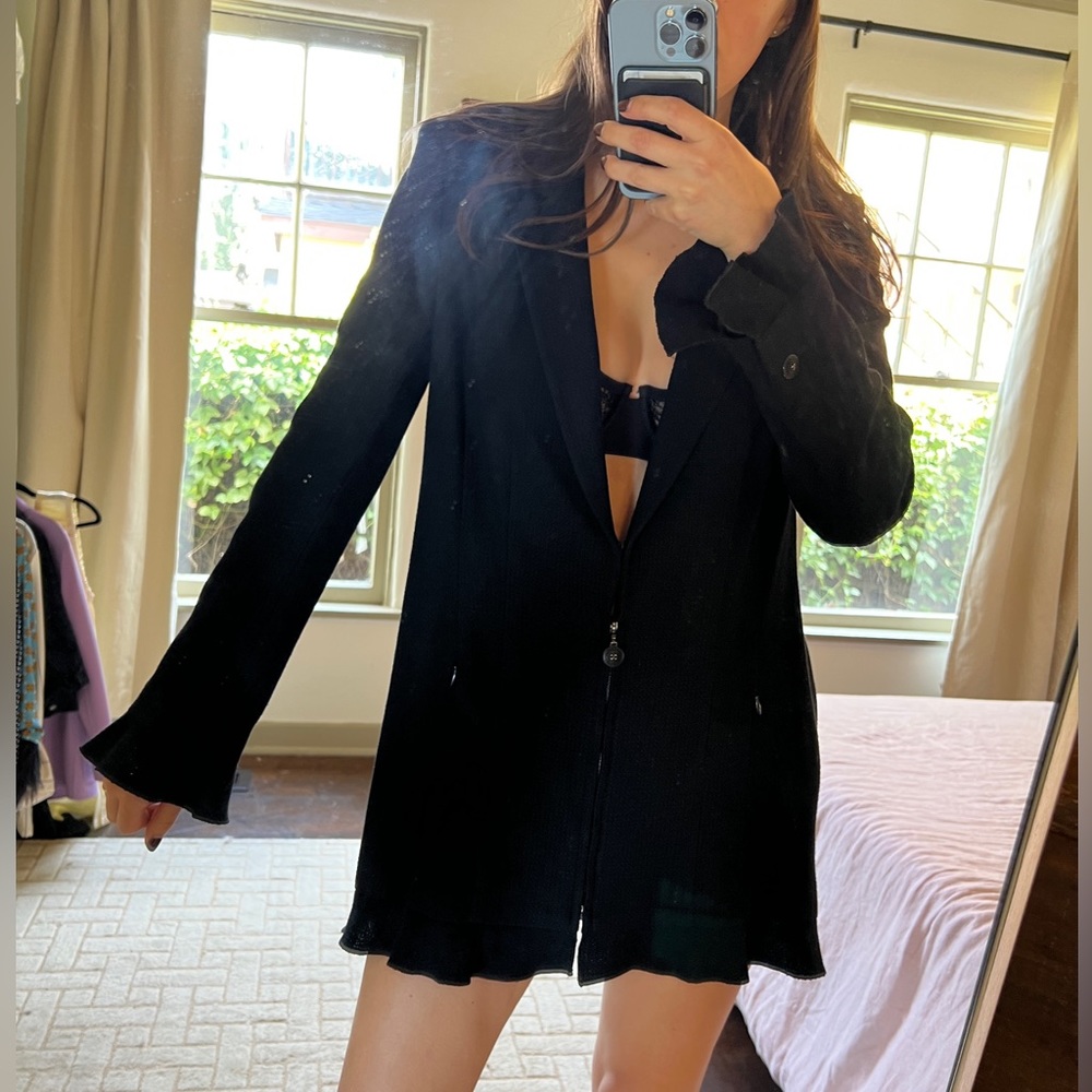 Vintage Chanel Tweed Jacket Dress